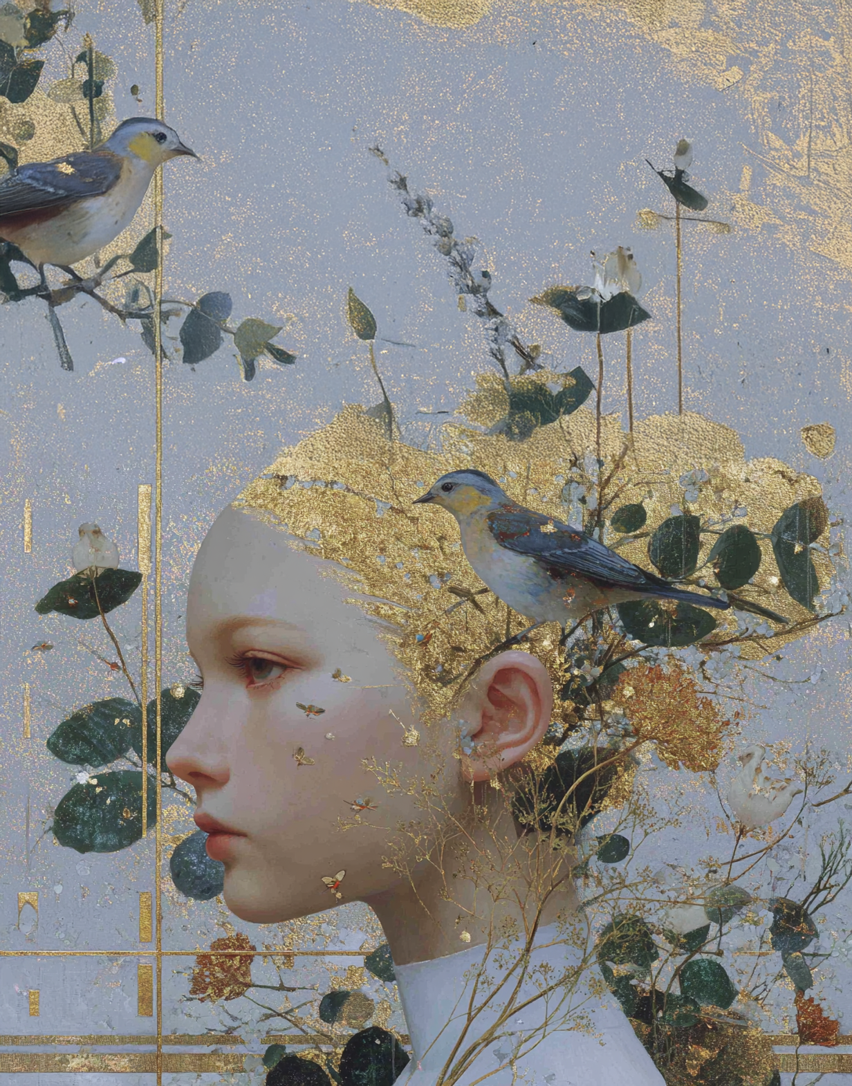 Birds Art Work